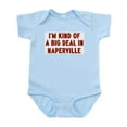 thumbnail image 1 of CafePress - Big Deal In Naperville Infant Bodysuit - Baby Light Bodysuit, Size Newborn - 24 Months, 1 of 4
