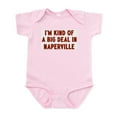 thumbnail image 1 of CafePress - Big Deal In Naperville Infant Bodysuit - Baby Light Bodysuit, Size Newborn - 24 Months, 1 of 4