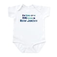 thumbnail image 1 of CafePress - Big Deal In New Jersey Infant Bodysuit - Baby Light Bodysuit, Size Newborn - 24 Months, 1 of 4