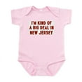 thumbnail image 1 of CafePress - Big Deal In New Jersey Infant Bodysuit - Baby Light Bodysuit, Size Newborn - 24 Months, 1 of 4