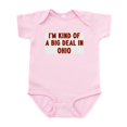 thumbnail image 1 of CafePress - Big Deal In Ohio Infant Bodysuit - Baby Light Bodysuit, Size Newborn - 24 Months, 1 of 4