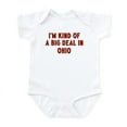 thumbnail image 1 of CafePress - Big Deal In Ohio Infant Bodysuit - Baby Light Bodysuit, Size Newborn - 24 Months, 1 of 4