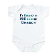 thumbnail image 1 of CafePress - Big Deal In Oregon Infant Bodysuit - Baby Light Bodysuit, Size Newborn - 24 Months, 1 of 4