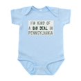 thumbnail image 1 of CafePress - Big Deal In Pennsylvania Infant Bodysuit - Baby Light Bodysuit, Size Newborn - 24 Months, 1 of 4