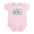 thumbnail image 1 of CafePress - Big Deal In Pennsylvania Infant Bodysuit - Baby Light Bodysuit, Size Newborn - 24 Months, 1 of 4
