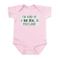 thumbnail image 1 of CafePress - Big Deal In Portland Infant Bodysuit - Baby Light Bodysuit, Size Newborn - 24 Months, 1 of 4