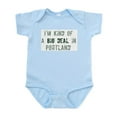 thumbnail image 1 of CafePress - Big Deal In Portland Infant Bodysuit - Baby Light Bodysuit, Size Newborn - 24 Months, 1 of 4