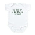 thumbnail image 1 of CafePress - Big Deal In Portland Infant Bodysuit - Baby Light Bodysuit, Size Newborn - 24 Months, 1 of 4