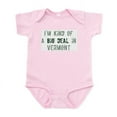 thumbnail image 1 of CafePress - Big Deal In Vermont Infant Bodysuit - Baby Light Bodysuit, Size Newborn - 24 Months, 1 of 4