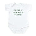 thumbnail image 1 of CafePress - Big Deal In Vermont Infant Bodysuit - Baby Light Bodysuit, Size Newborn - 24 Months, 1 of 4