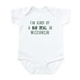thumbnail image 1 of CafePress - Big Deal In Wisconsin Infant Bodysuit - Baby Light Bodysuit, Size Newborn - 24 Months, 1 of 4