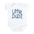 thumbnail image 1 of CafePress - Big Dude Little Dude Infant Bodysuit - Baby Light Bodysuit, Size Newborn - 24 Months, 1 of 4