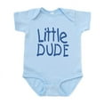 thumbnail image 1 of CafePress - Big Dude Little Dude Infant Bodysuit - Baby Light Bodysuit, Size Newborn - 24 Months, 1 of 4