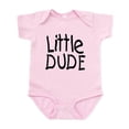 thumbnail image 1 of CafePress - Big Dude Little Dude Infant Bodysuit - Baby Light Bodysuit, Size Newborn - 24 Months, 1 of 4