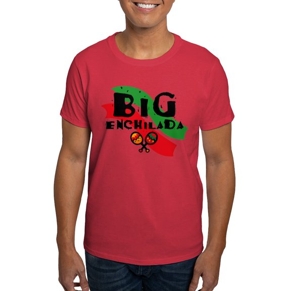 CafePress - Big Enchilada Dark T Shirt - Men's Classic Graphic Cotton T-Shirt