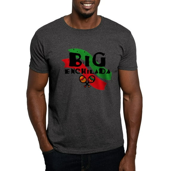 CafePress - Big Enchilada Dark T Shirt - Men's Classic Graphic Cotton T-Shirt