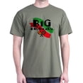 thumbnail image 1 of CafePress - Big Enchilada Dark T Shirt - Men's Classic Graphic Cotton T-Shirt, 1 of 4