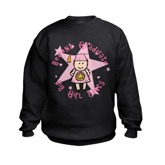 CafePress - Big Girl Pants Kids Sweatshirt - Kids Sweatshirt, Youth Crew Neck Sweatshirt