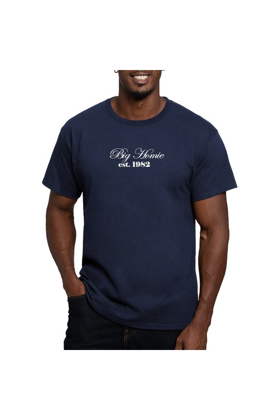 - Big Homie Dad T Shirt - Men's Fitted T-Shirt