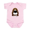 thumbnail image 1 of CafePress - Big Nose Basset Infant Bodysuit - Baby Light Bodysuit, Size Newborn - 24 Months, 1 of 4