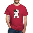 thumbnail image 1 of CafePress - Big Nose Bulldog Dark T Shirt - Men's Classic Graphic Cotton T-Shirt, 1 of 5