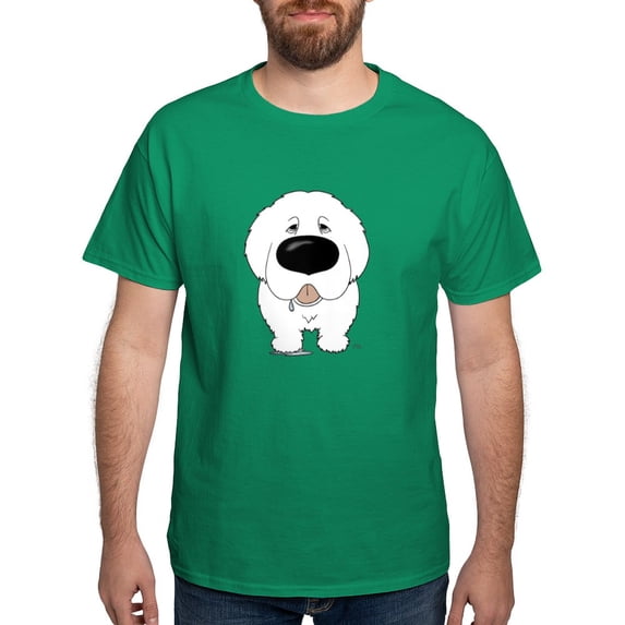 CafePress - Big Nose Great Pyrenees Dark T Shirt - Men's Classic Graphic Cotton T-Shirt