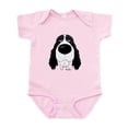 thumbnail image 1 of CafePress - Big Nose Springer Spaniel Infant Bodysuit - Baby Light Bodysuit, Size Newborn - 24 Months, 1 of 4