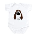 thumbnail image 1 of CafePress - Big Nose Springer Spaniel Infant Bodysuit - Baby Light Bodysuit, Size Newborn - 24 Months, 1 of 4