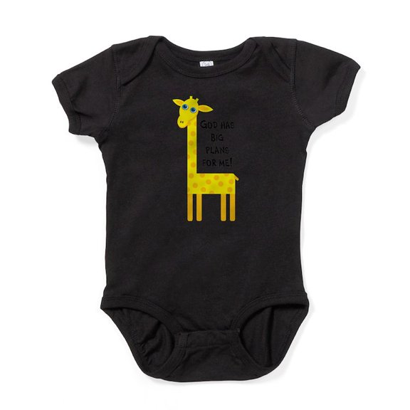 CafePress - Big Plans Giraffe - Cute Infant Bodysuit Baby Romper - Size Newborn - 24 Months