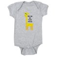 thumbnail image 1 of CafePress - Big Plans Giraffe - Cute Infant Bodysuit Baby Romper, 1 of 1