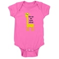 thumbnail image 1 of CafePress - Big Plans Giraffe - Cute Infant Bodysuit Baby Romper, 1 of 1