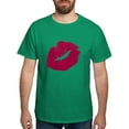 thumbnail image 1 of CafePress - Big Red Smooch T Shirt - Men's Classic Graphic Cotton T-Shirt, 1 of 4