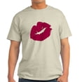 thumbnail image 1 of CafePress - Big Red Smooch T Shirt - Men's Classic Graphic T-Shirt, 1 of 4