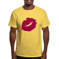 thumbnail image 1 of CafePress - Big Red Smooch T Shirt - Men's Classic Graphic T-Shirt, 1 of 4