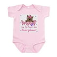 thumbnail image 1 of CafePress - Big Sister Has Four Paws Baby Infant Bodysuit - Baby Light Bodysuit, Size Newborn - 24 Months, 1 of 4