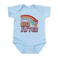 thumbnail image 1 of CafePress - Big Sister Infant Bodysuit - Baby Light Bodysuit, Size Newborn - 24 Months, 1 of 4