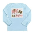 thumbnail image 1 of CafePress - Big Sister Mod Elephant Long Sleeve T Shirt - Long Sleeve Infant T-Shirt, 1 of 2