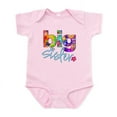 thumbnail image 1 of CafePress - Big Sister T Shirt Flower Infant Bodysuit - Baby Light Bodysuit, Size Newborn - 24 Months, 1 of 4