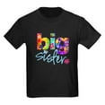 thumbnail image 1 of CafePress - Big Sister T Shirt Flower Kids Dark T Shirt - Dark T-Shirt Kids XS-XL, 1 of 4