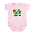 thumbnail image 1 of CafePress - Big Sister To Be Christmas Infant Bodysuit - Baby Light Bodysuit, Size Newborn - 24 Months, 1 of 4