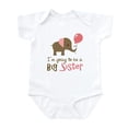thumbnail image 1 of CafePress - Big Sister To Be Mod Elephant Body Suit - Baby Light Bodysuit, Size Newborn - 24 Months, 1 of 4
