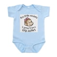 thumbnail image 1 of CafePress - Big Sister To Be Monkey Face Infant Bodysuit - Baby Light Bodysuit, Size Newborn - 24 Months, 1 of 4