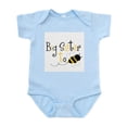 thumbnail image 1 of CafePress - Big Sister To Bee Infant Bodysuit - Baby Light Bodysuit, Size Newborn - 24 Months, 1 of 4