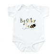 thumbnail image 1 of CafePress - Big Sister To Bee Infant Bodysuit - Baby Light Bodysuit, Size Newborn - 24 Months, 1 of 4