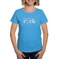 thumbnail image 1 of CafePress - Big Sisters Rock (Heart Versi Women's Dark T Shirt - Women's Traditional Fit Dark T-Shirt, 1 of 4