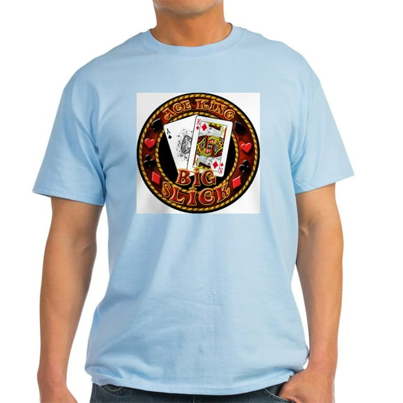 CafePress - Big Slick Ash Grey T Shirt - Men's Classic Graphic T-Shirt