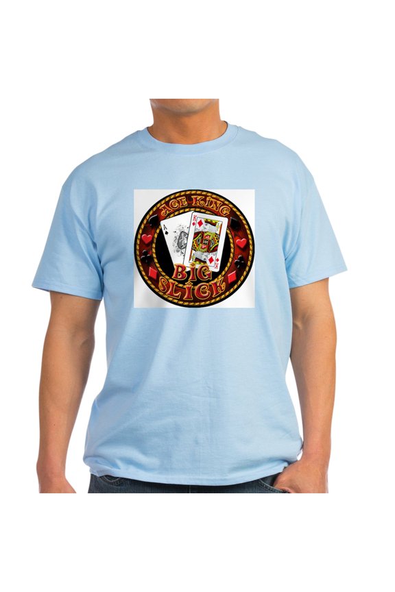 - Big Slick Ash Grey T Shirt - Men's Classic Graphic T-Shirt