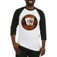 thumbnail image 1 of CafePress - Big Slick Baseball Jersey - Cotton Baseball Jersey, 3/4 Raglan Sleeve Shirt, 1 of 4