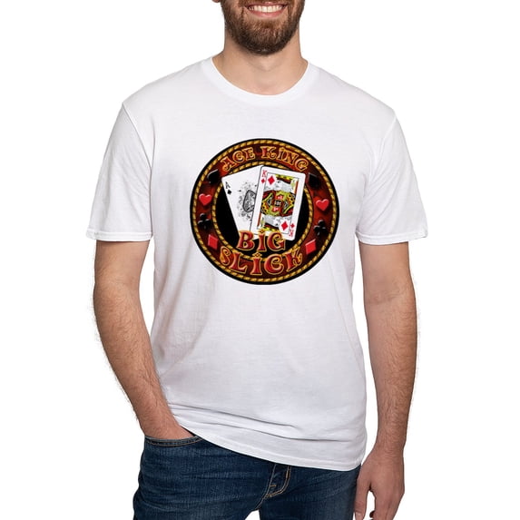 CafePress - Big Slick Fitted T Shirt - Fitted T-Shirt, Vintage Fit Soft Cotton Tee