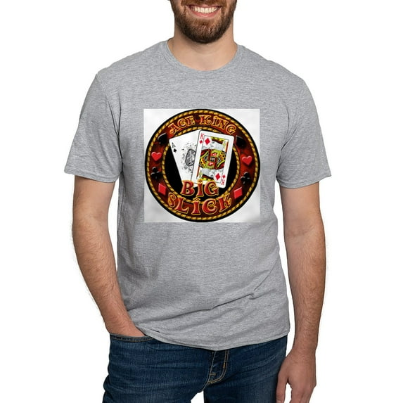 CafePress - Big Slick Fitted T Shirt - Fitted T-Shirt, Vintage Fit Soft Cotton Tee